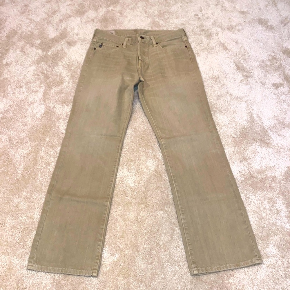 Abercrombie & Fitch Mens 5 Pocket Khaki Jeans. 32x32. New Unworn Condition.